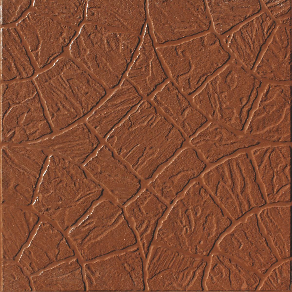 Matte Finish Terracotta Rock Vitripark Vitrified tile 300x300 mm