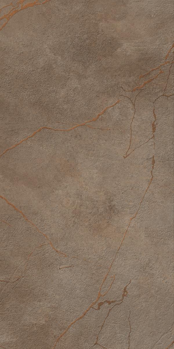 Matte Finish Terravine Copper GHR Matte Glazed Vitrified Tiles Floor Tiles