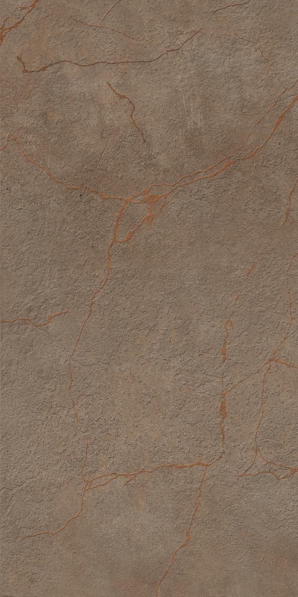 Matte Finish Terravine Copper GHR Matte Glazed Vitrified Tiles Floor Tiles