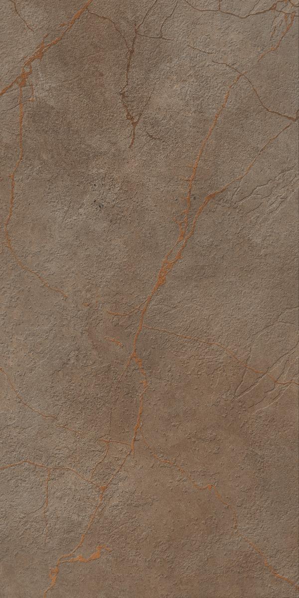 Matte Finish Terravine Copper GHR Matte Glazed Vitrified Tiles Floor Tiles