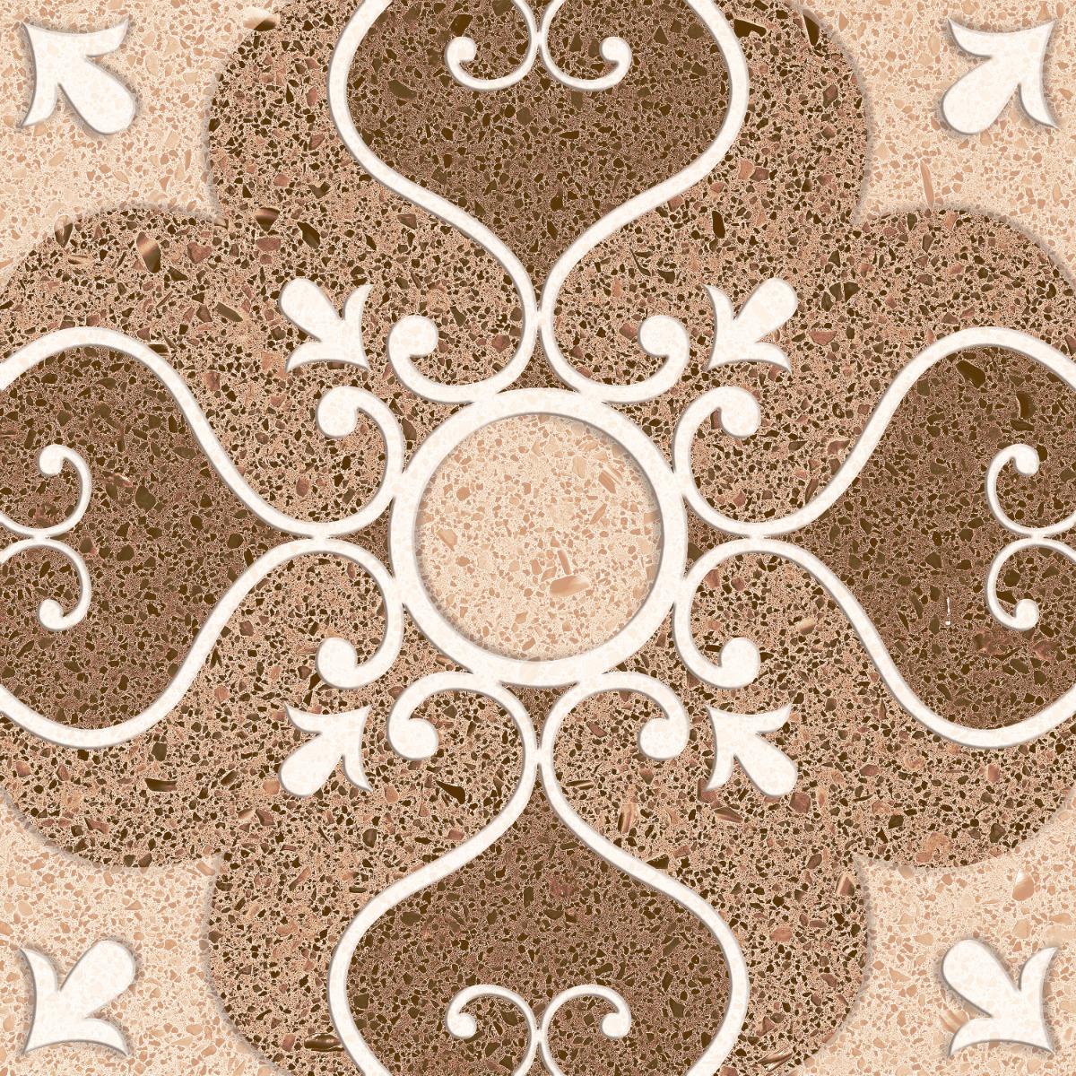 TL Almond Engraving Terrazzo