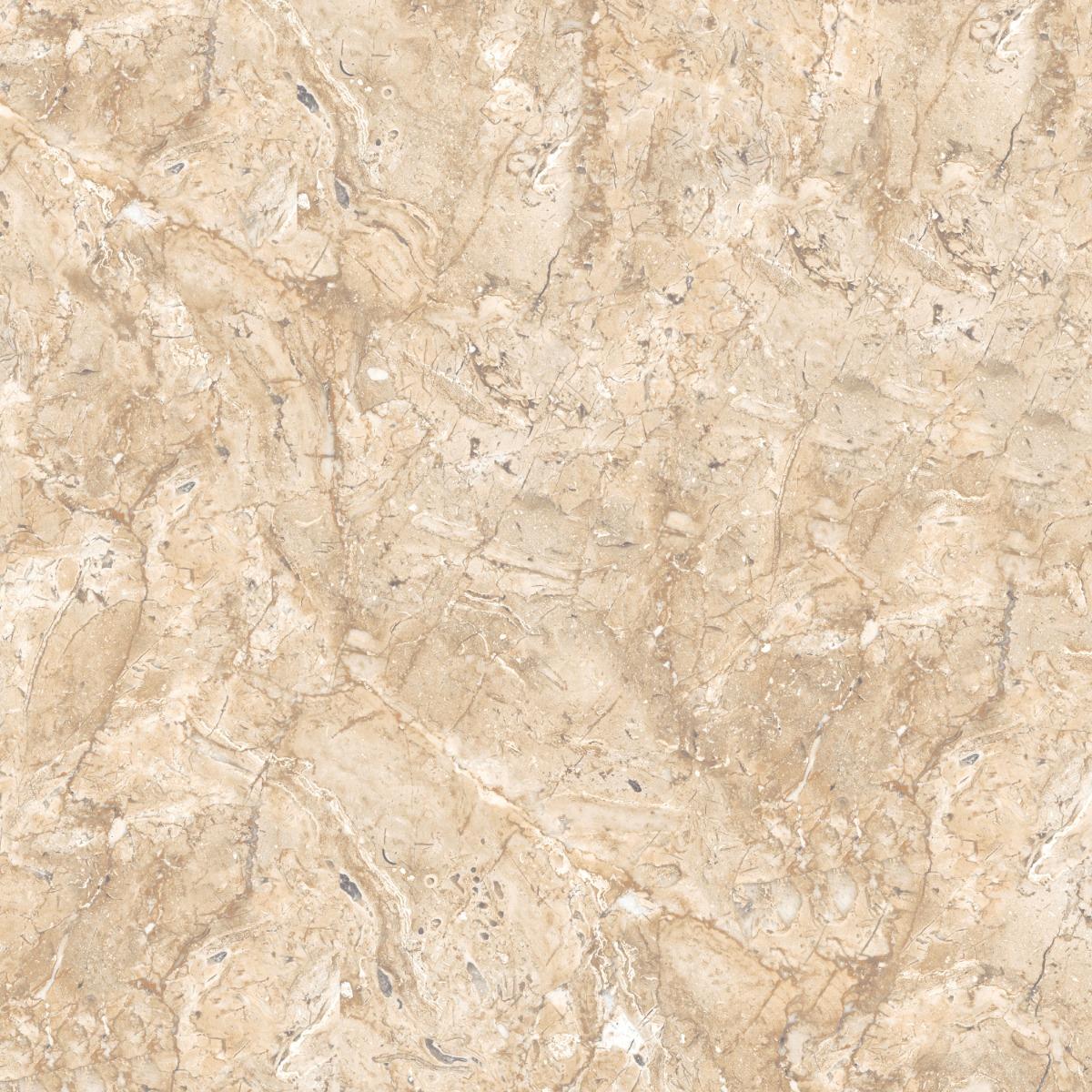 Matte Finish TL Beige Breccia Marble Ceramic tile 400x400 mm