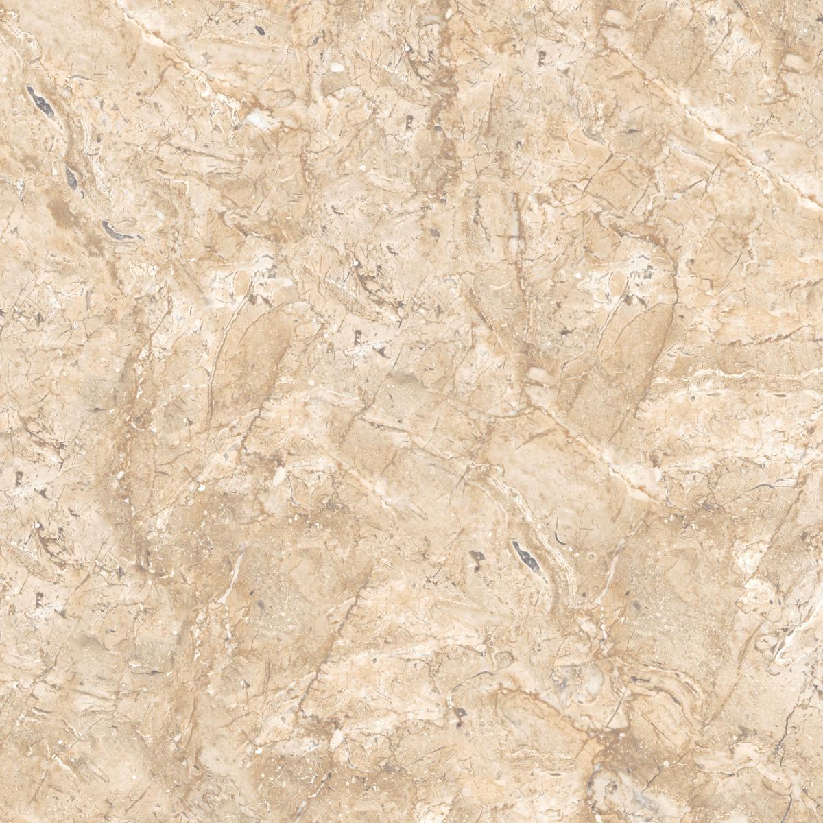 Matte Finish TL Beige Breccia Marble Ceramic tile 400x400 mm