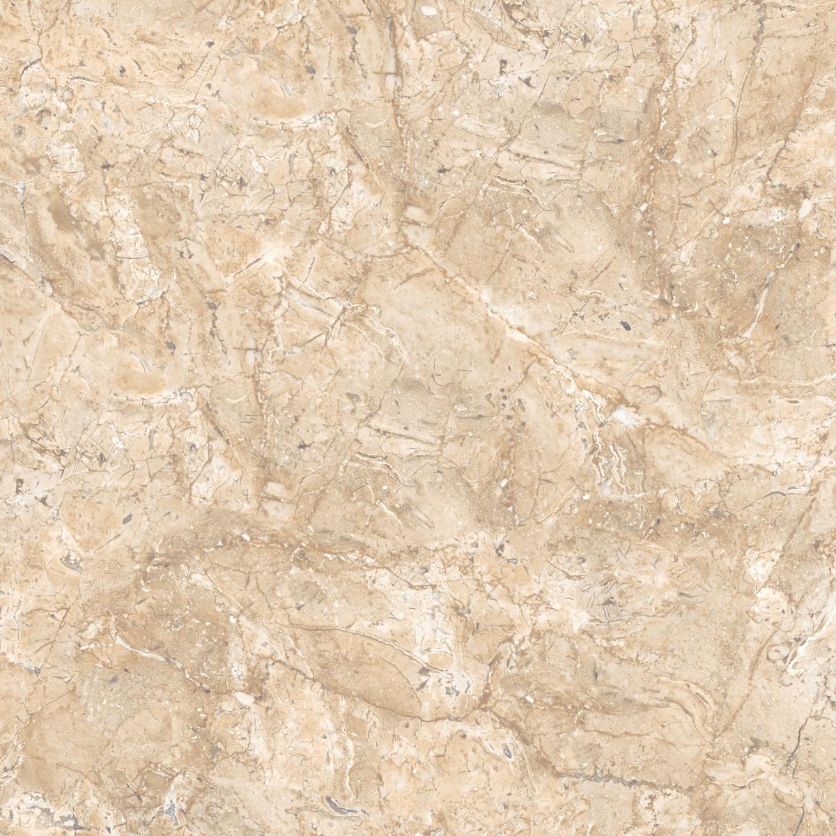 Matte Finish TL Beige Breccia Marble Ceramic tile 400x400 mm