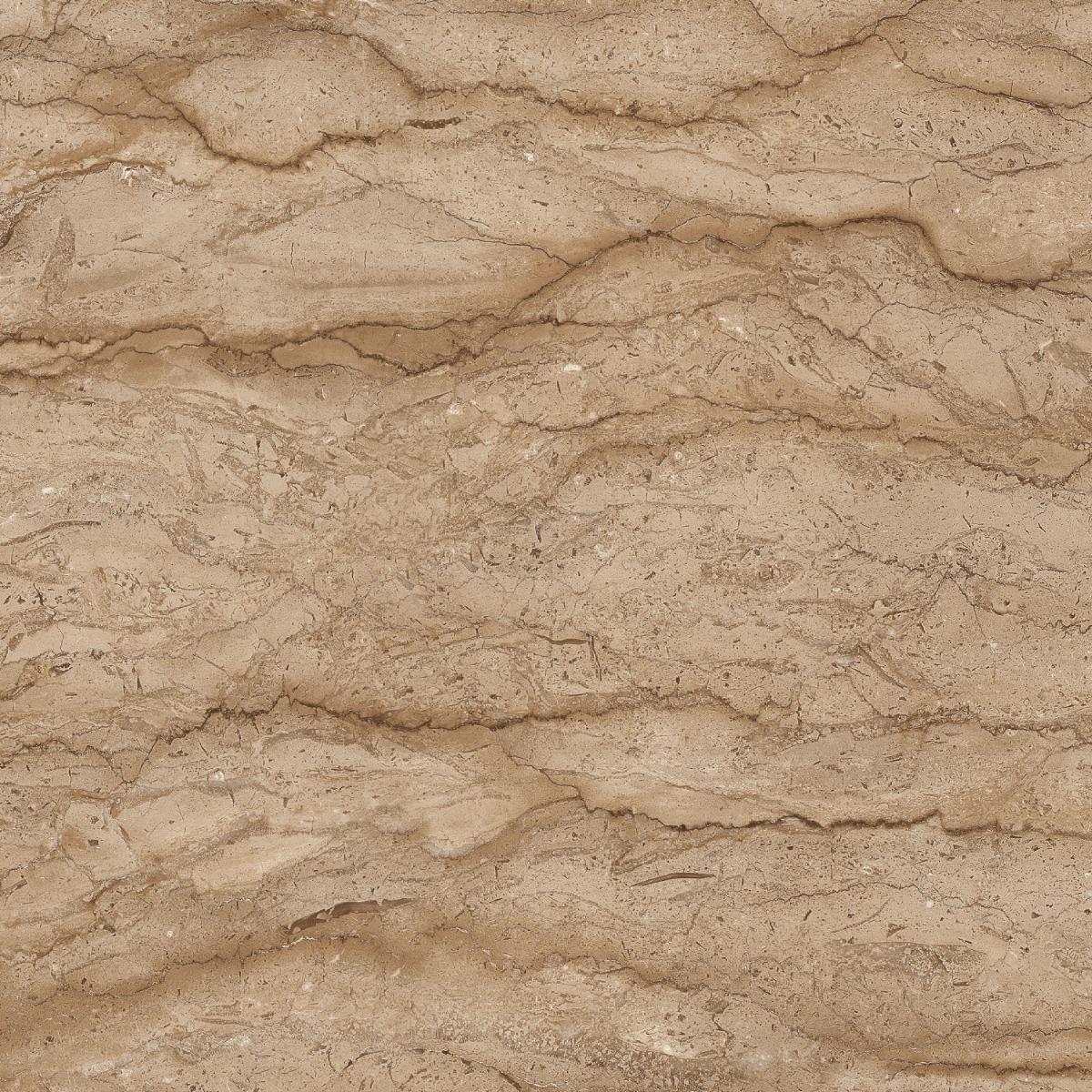 Matte Finish TL Beige Silvia Marble Ceramic tile 400x400 mm