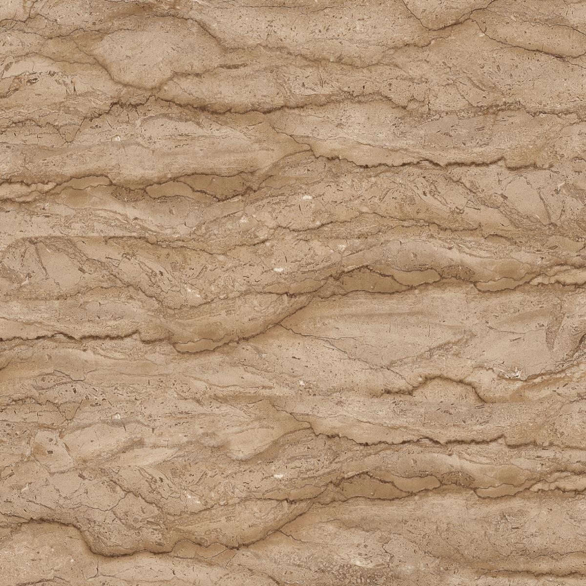 Matte Finish TL Beige Silvia Marble Ceramic tile 400x400 mm