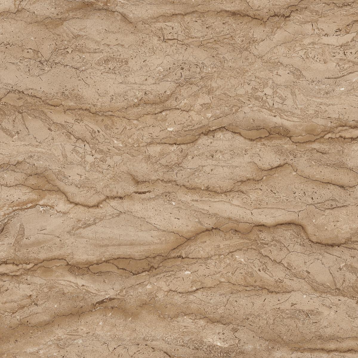 Matte Finish TL Beige Silvia Marble Ceramic tile 400x400 mm