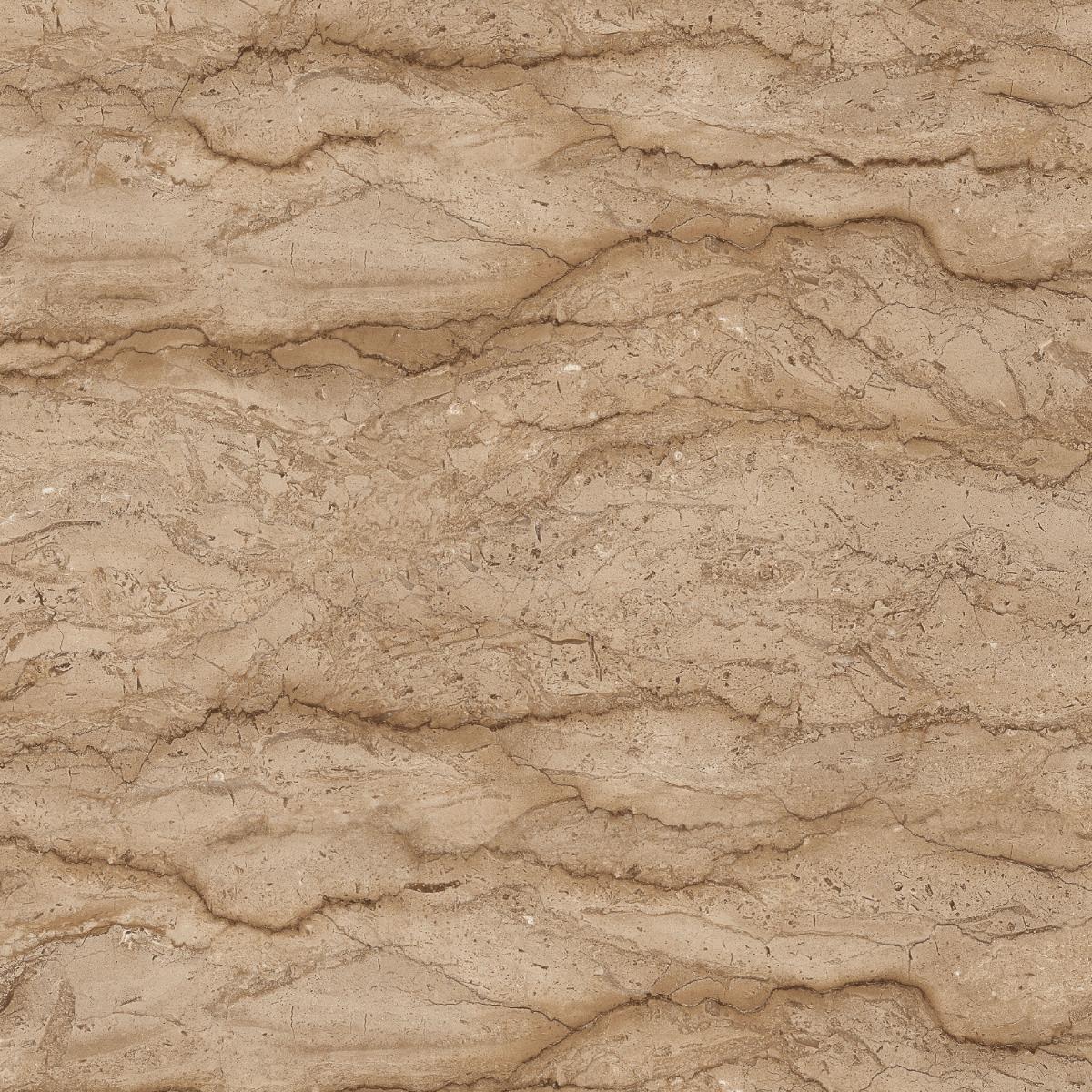 Matte Finish TL Beige Silvia Marble Ceramic tile 400x400 mm