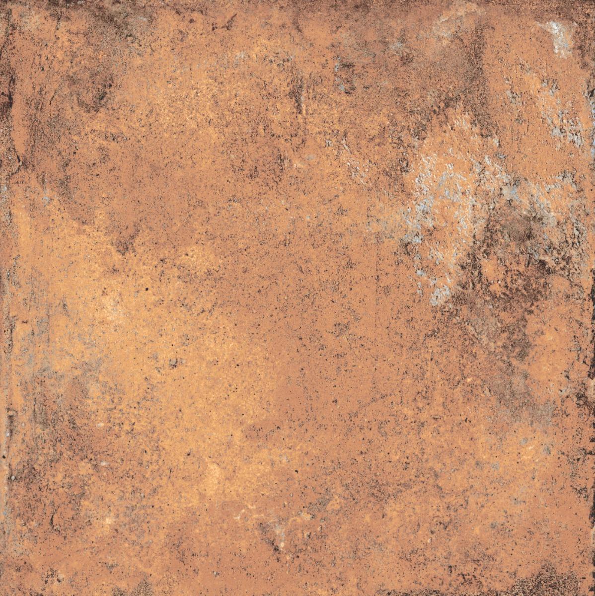 Matte Finish TL Cemento Bronze Ceramic tile 400x400 mm