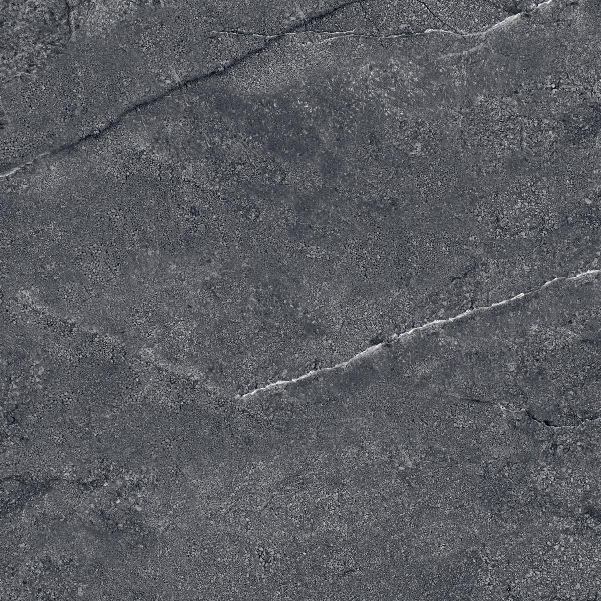 Matte Finish TL Charcoal Grey Soapstone Ceramic tile 400x400 mm