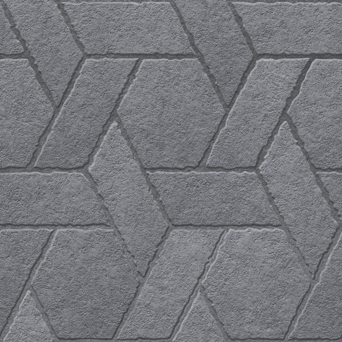 TL Grey Hexa Brick