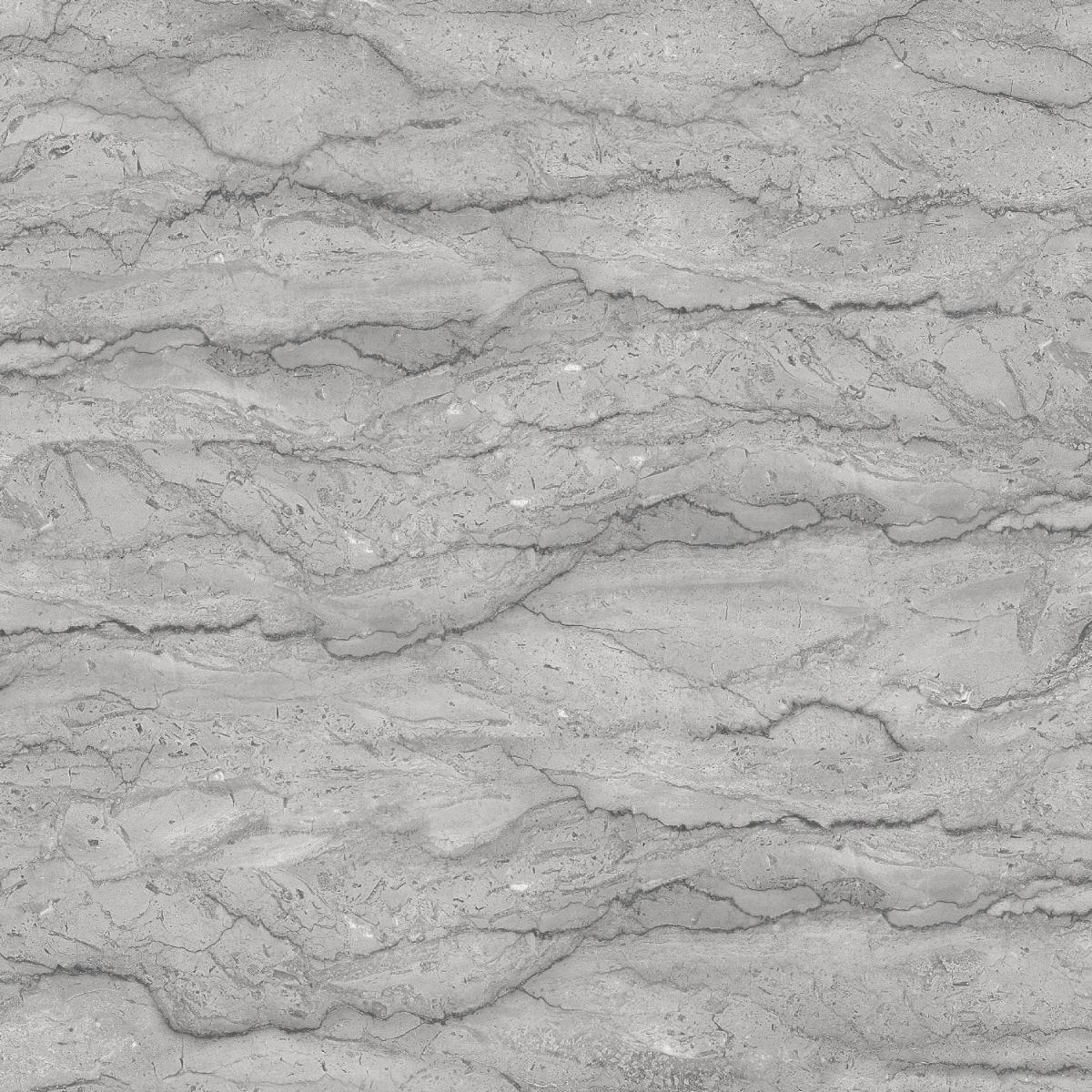 Matte Finish TL Grey Silvia Marble Ceramic tile 400x400 mm