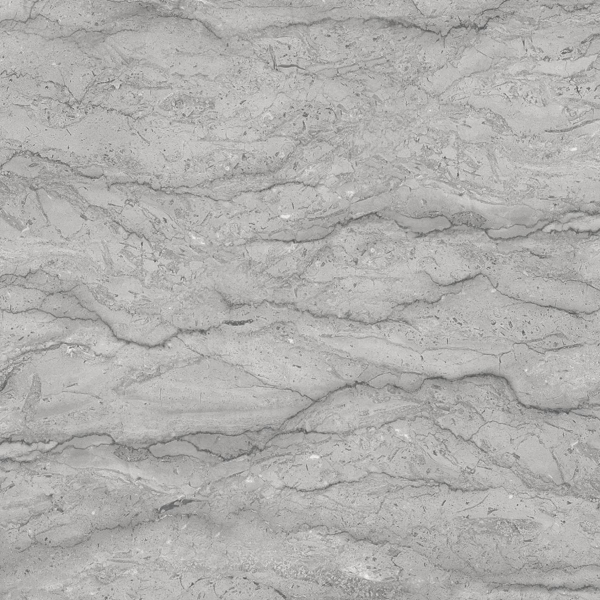 Matte Finish TL Grey Silvia Marble Ceramic tile 400x400 mm