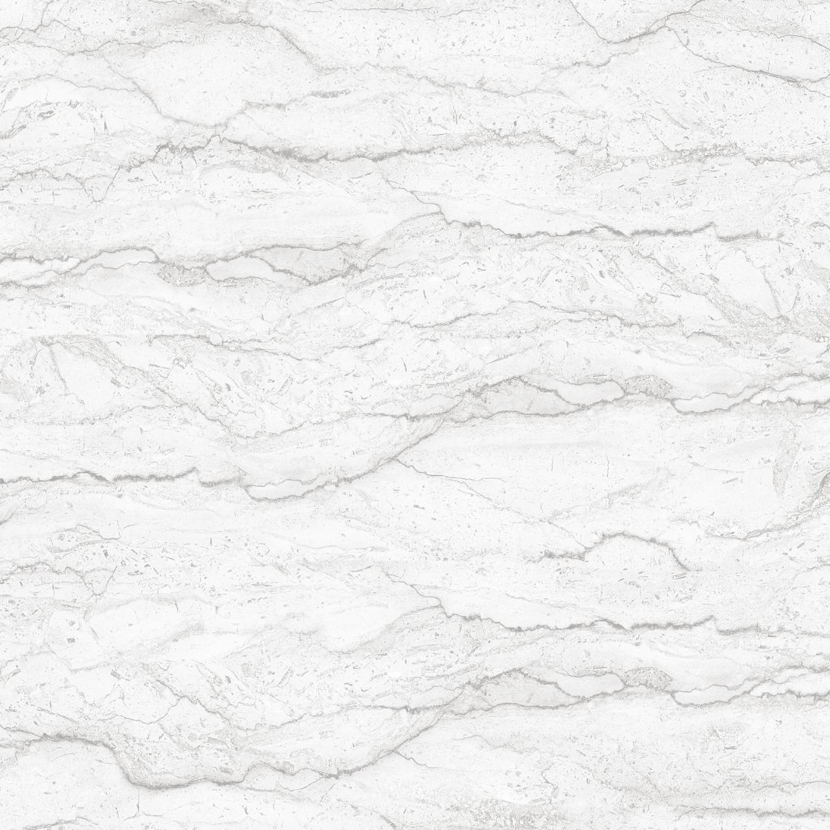Matte Finish TL Pearl Grey Silvia Marble Ceramic tile 400x400 mm