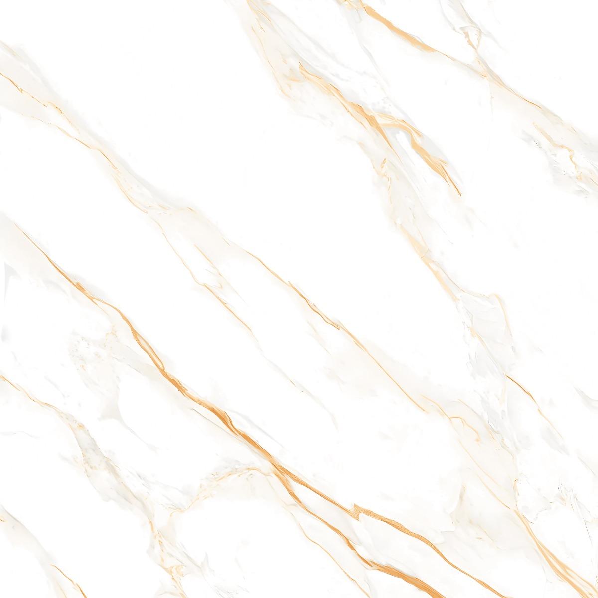Matte Finish Venato Gold Carrara Marble Carving FT Ceramic tile 600x600 mm
