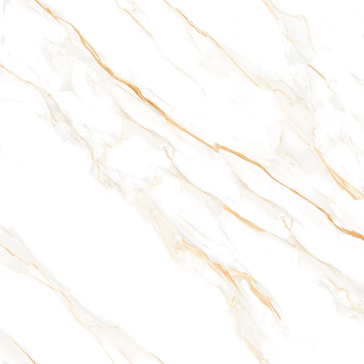 Matte Finish Venato Gold Carrara Marble Carving FT Ceramic tile 600x600 mm