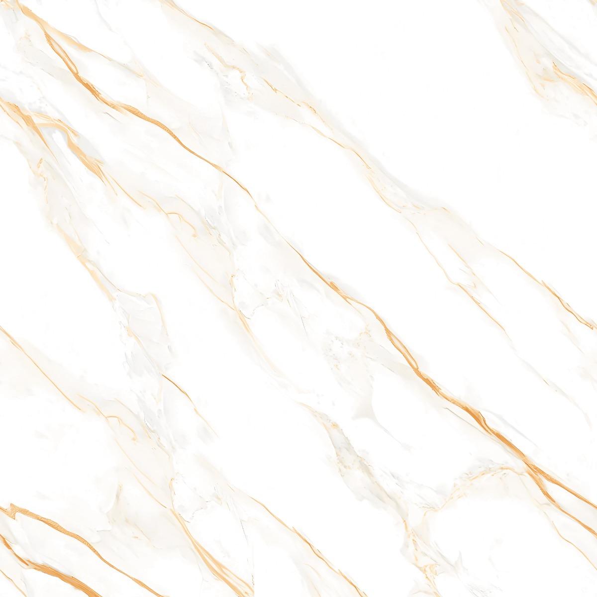 Matte Finish Venato Gold Carrara Marble Carving FT Ceramic tile 600x600 mm