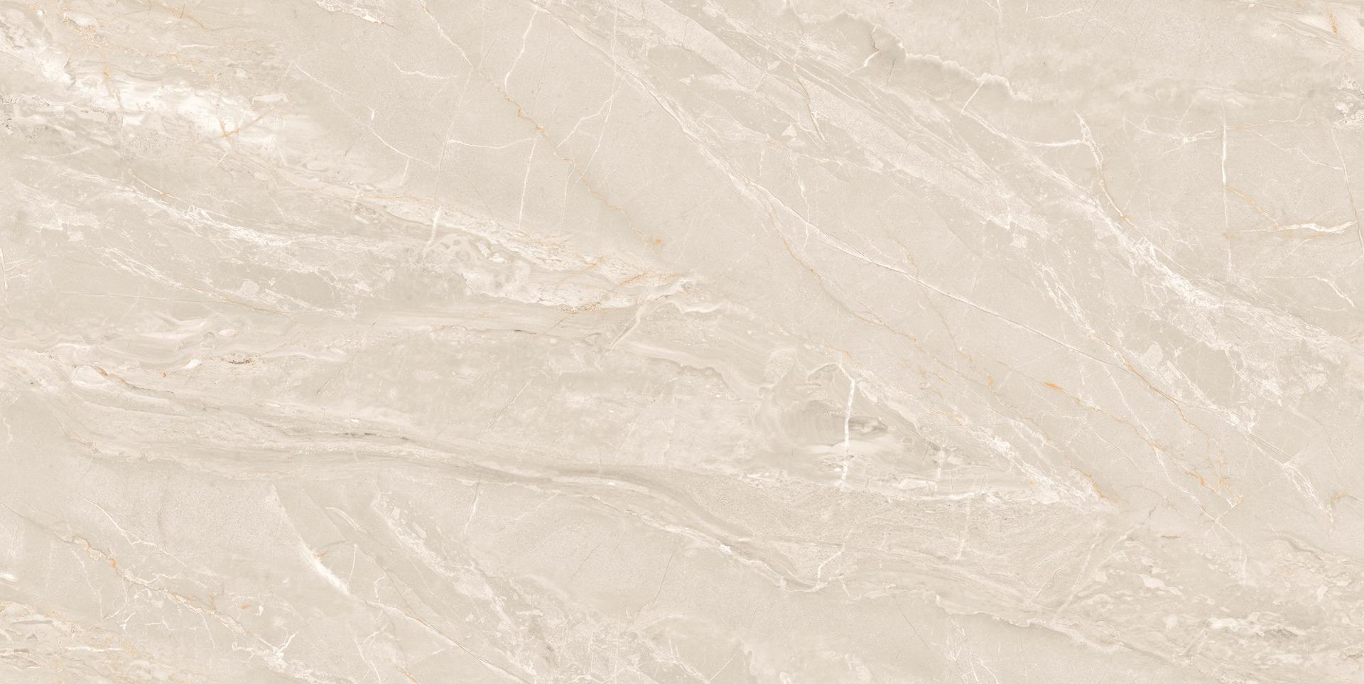Glossy Finish Verona Camel Endless Gloss Glazed Vitrified Tiles 600x1200 mm
