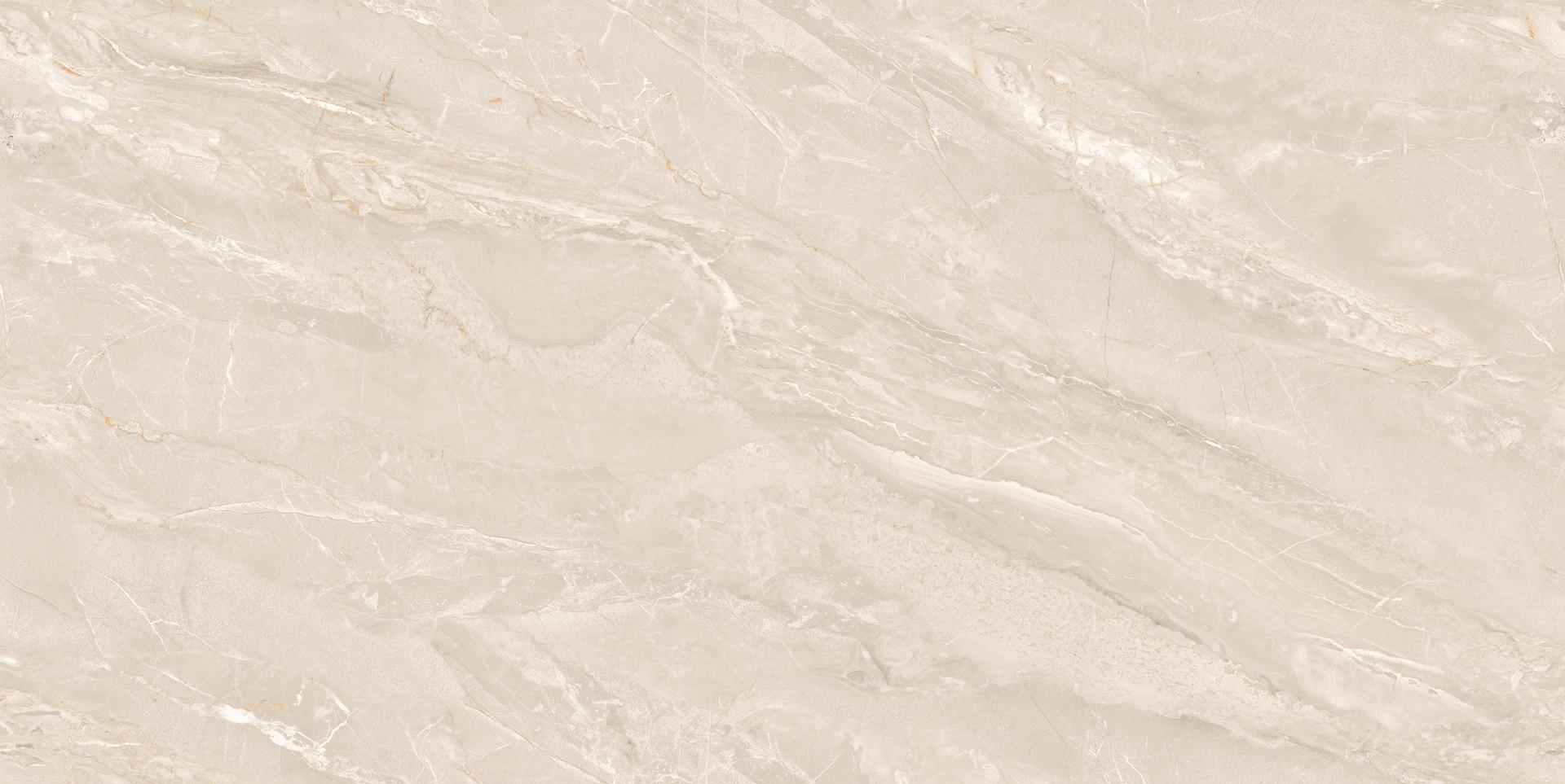 Glossy Finish Verona Camel Endless Gloss Glazed Vitrified Tiles 600x1200 mm