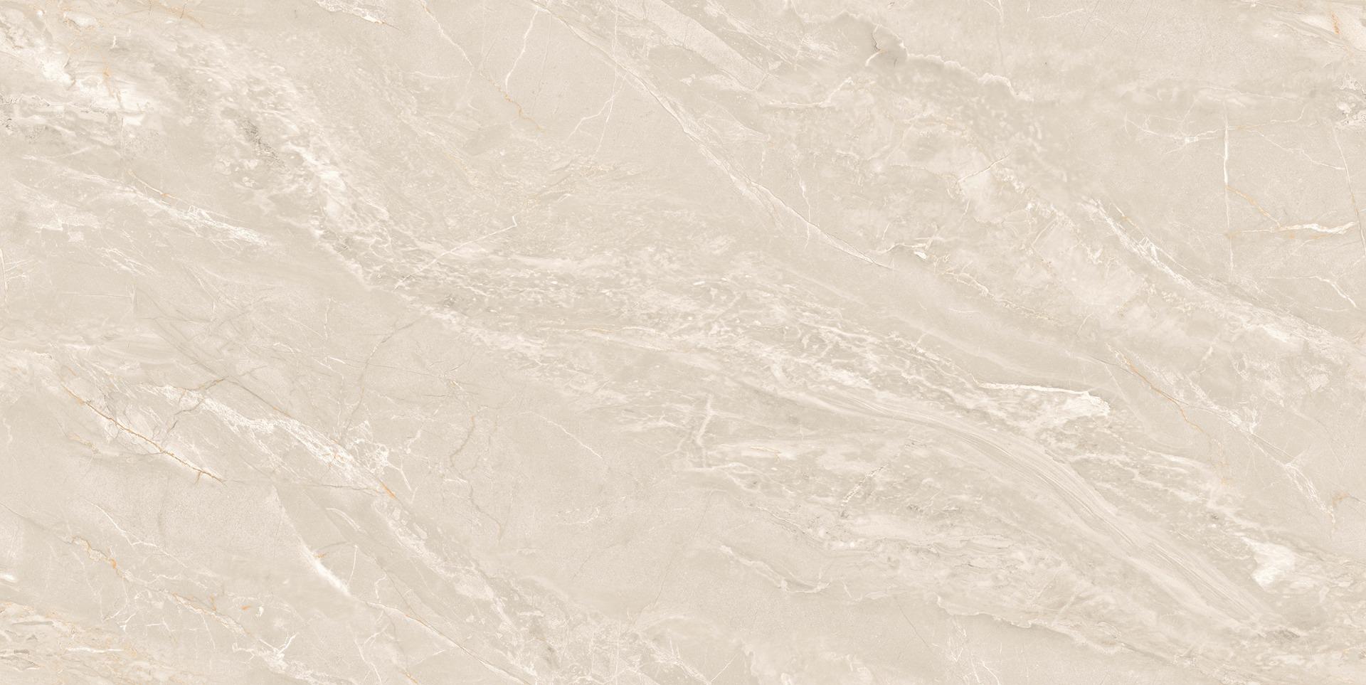 Glossy Finish Verona Camel Endless Gloss Glazed Vitrified Tiles 600x1200 mm