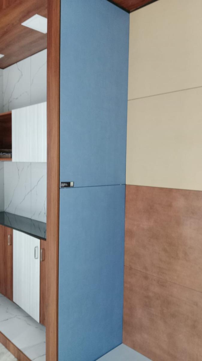 Matte Finish Peppermint Blue Palette Digital Tiles Floor Tiles