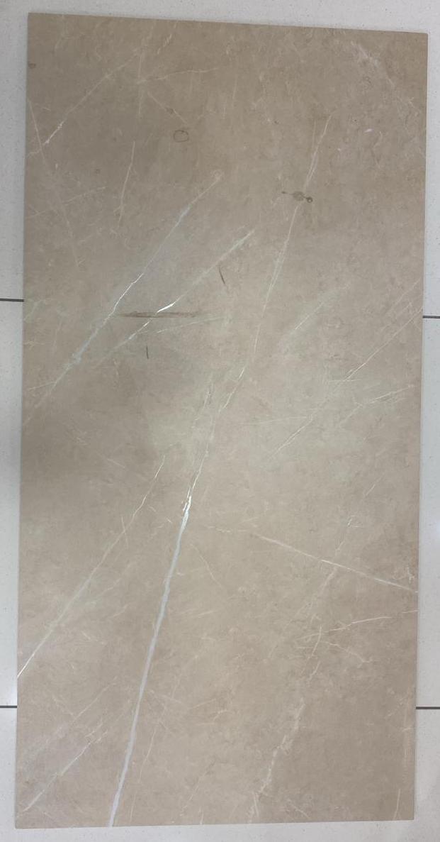 Matte Finish Carving Armani Marble Beige Carving tile 600x1200 mm