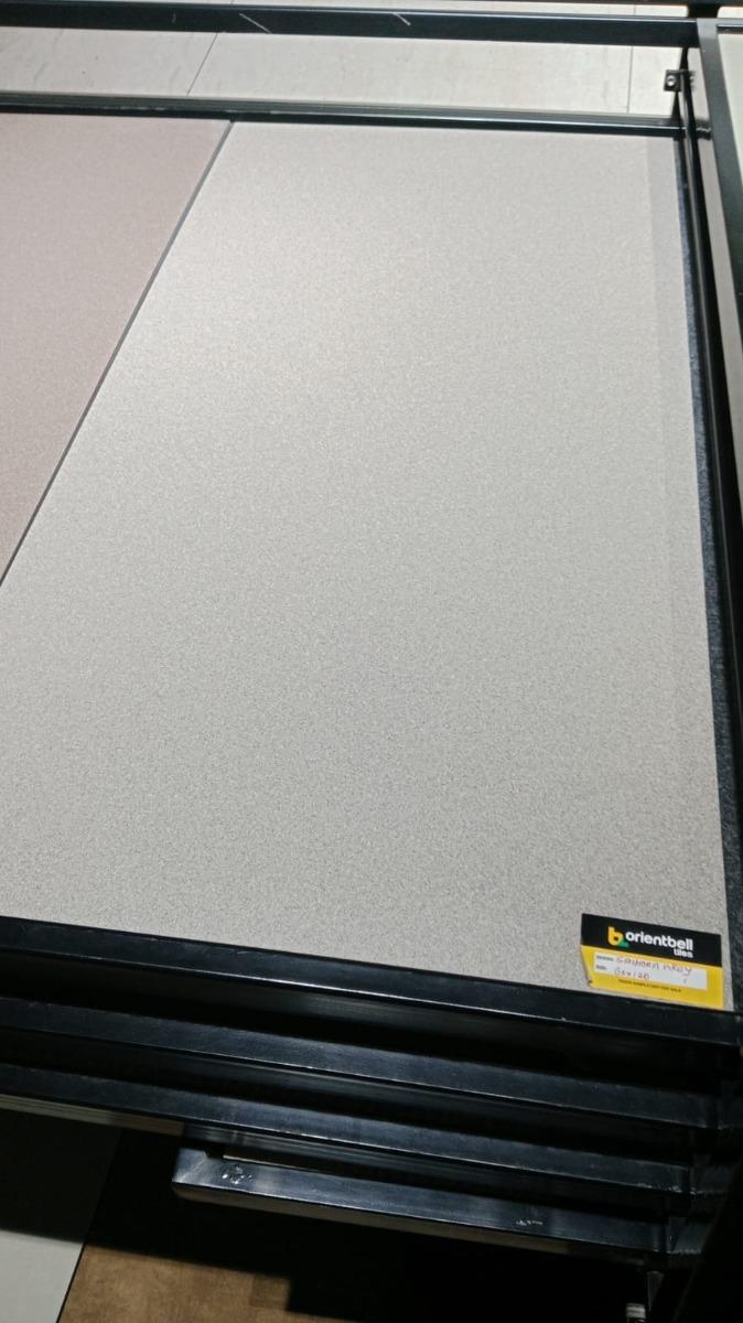 Matte Finish Sahara Grey Vitrified tile 600x1200 mm
