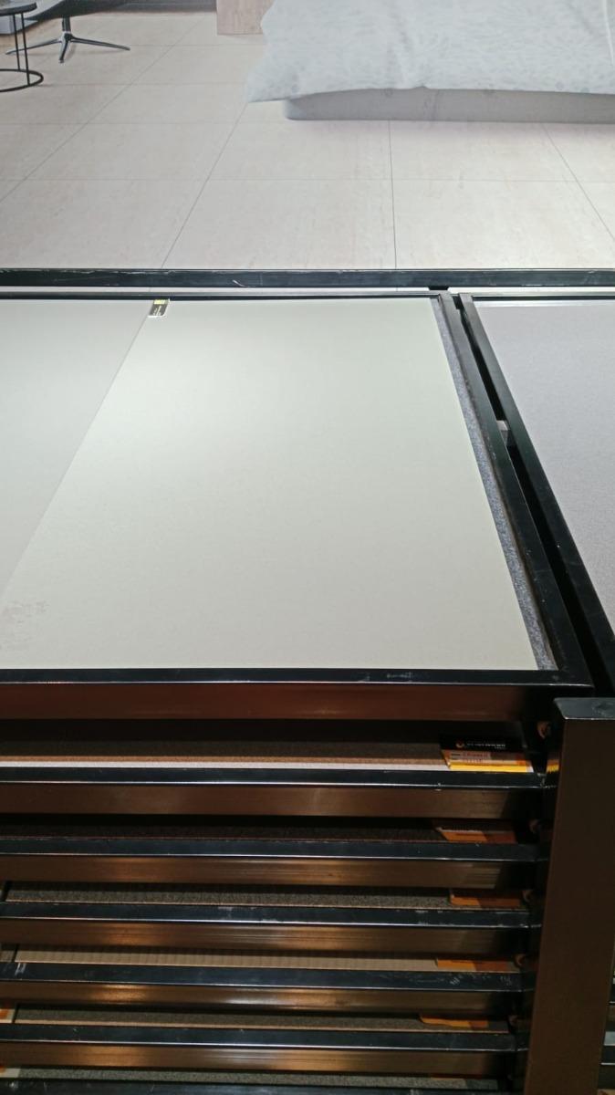 Matte Finish WZ Sahara Olive Green Matt Vitrified tile 600x1200 mm