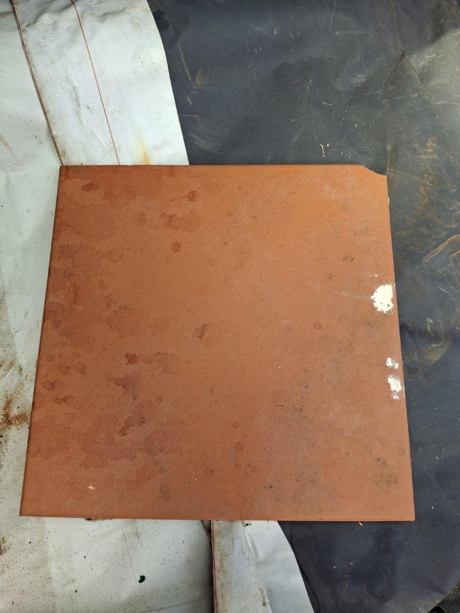 Matte Finish Brina Copper Brown Ceramic tile 395x395 mm