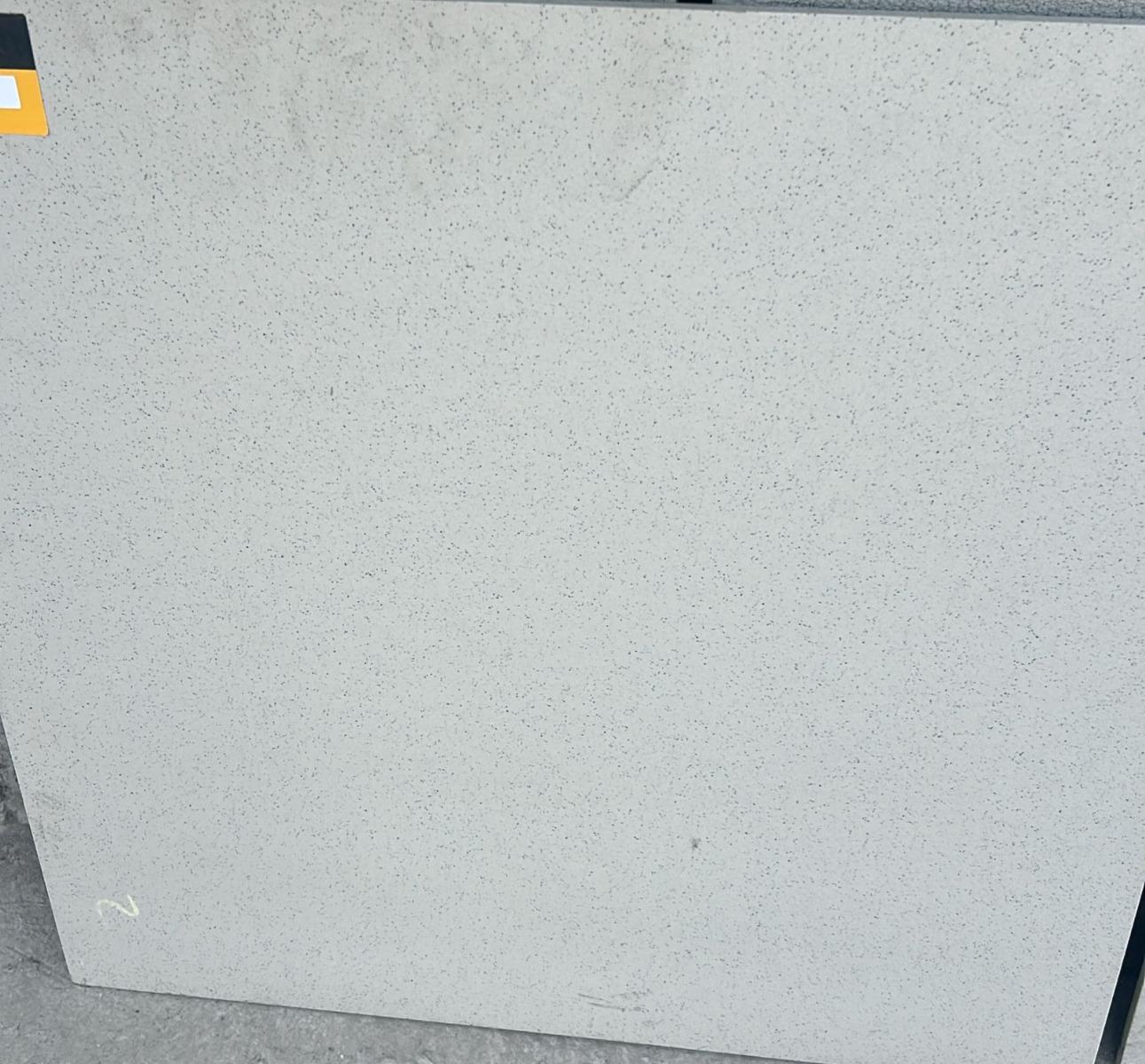 Matte Finish Sahara Pro Ivory Speckles Matte Full Body Vitrified Tiles 600x600 mm