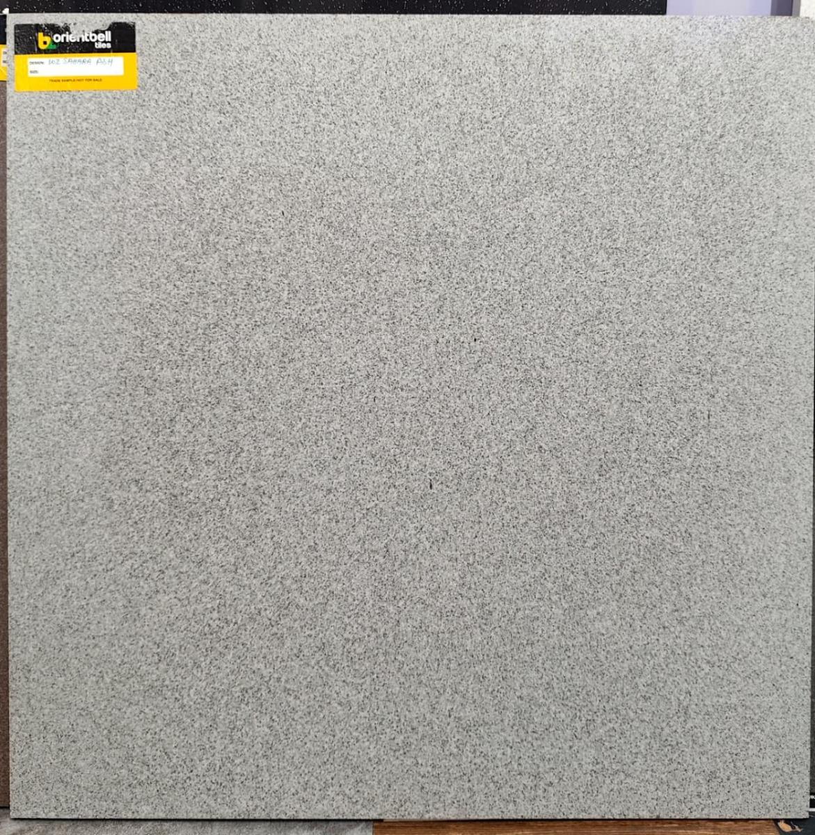 Matte Finish WZ Sahara Heavy Ash Full Body Vitrified Tiles 600x600 mm