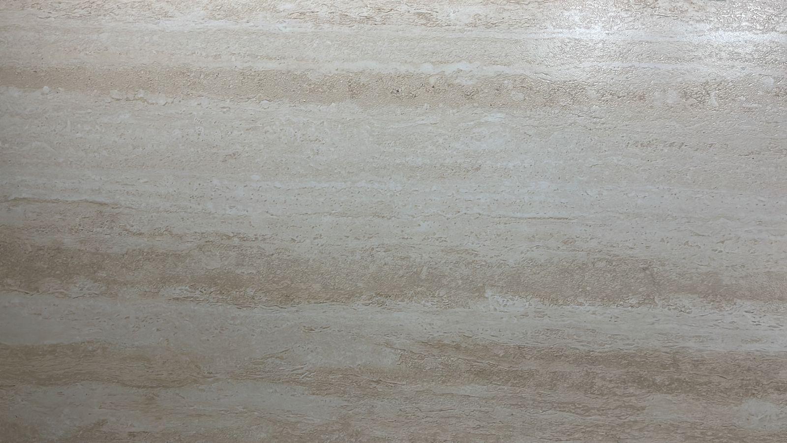 Matte Finish Rocker Travertino Gold Vitrified tile 600x1200 mm