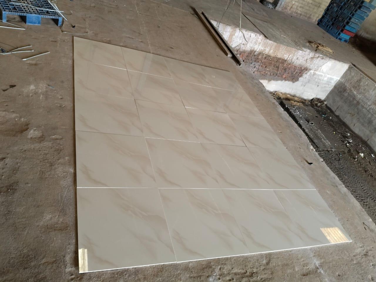 Glossy Finish Nano Orbit Vitrified tile 600x600 mm