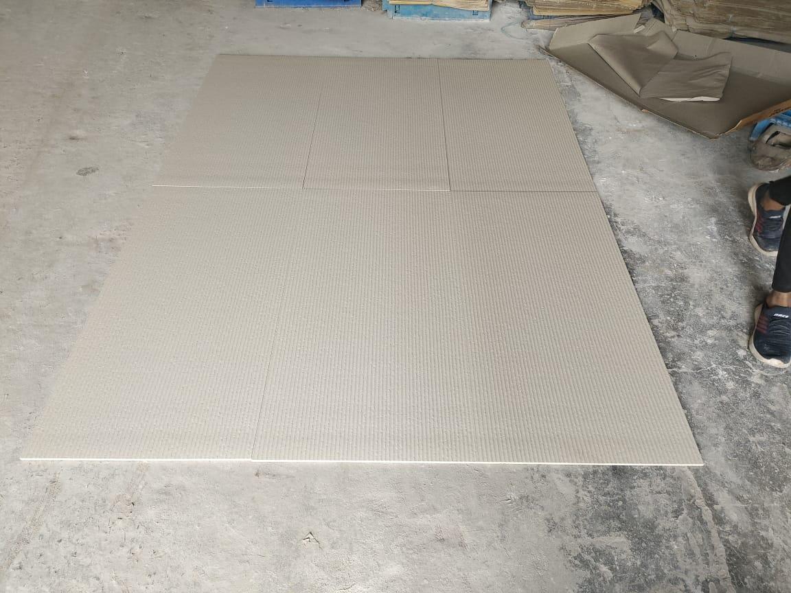 Matte Finish Streak Sahara Golden Vitrified tile 600x1200 mm