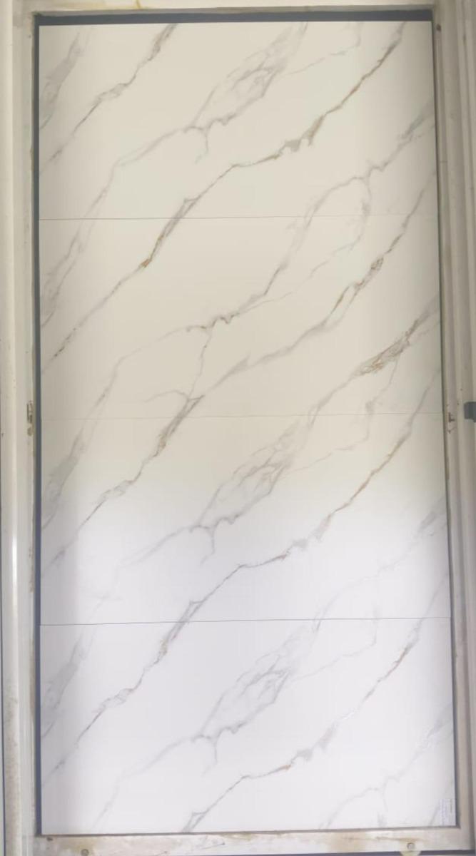 Carving Matte DR Statuario Divine Endless Carving  tile 600x1200 mm
