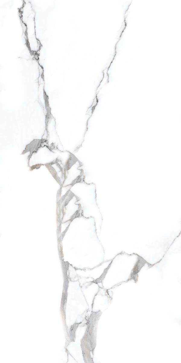 Carving Matte White Majestic Statuario Carving Porcelain tile 600x1200 mm