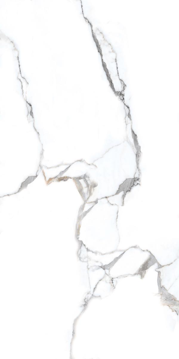 Carving Matte White Majestic Statuario Carving Porcelain tile 600x1200 mm