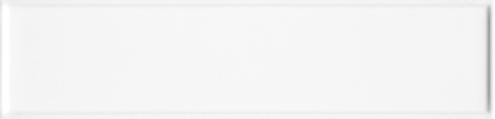 Matte Finish White Matte Sandy Subway Ceramic tile 65x260 mm