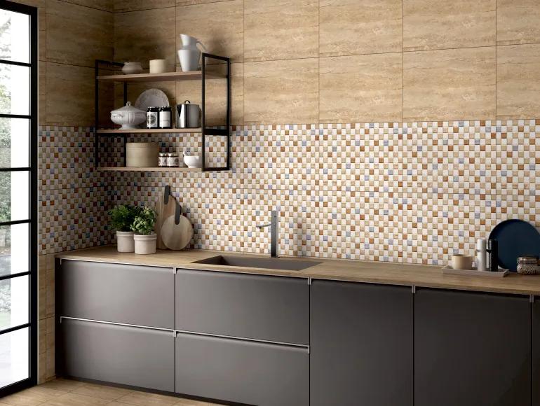 Modular Kitchen Design Ideas & Inspirations | Orientbell Tiles
