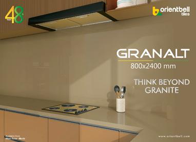 Large Size Tiles | Counter-tops for Kitchen & Bathroom | 800x2400mm 