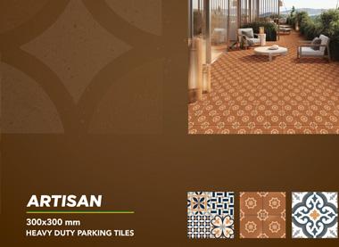 Artisan Parking Tiles Catalogue 2026