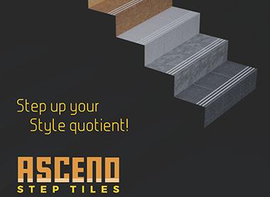 Ascend Step & Level  Paver Tile |  300x300 mm