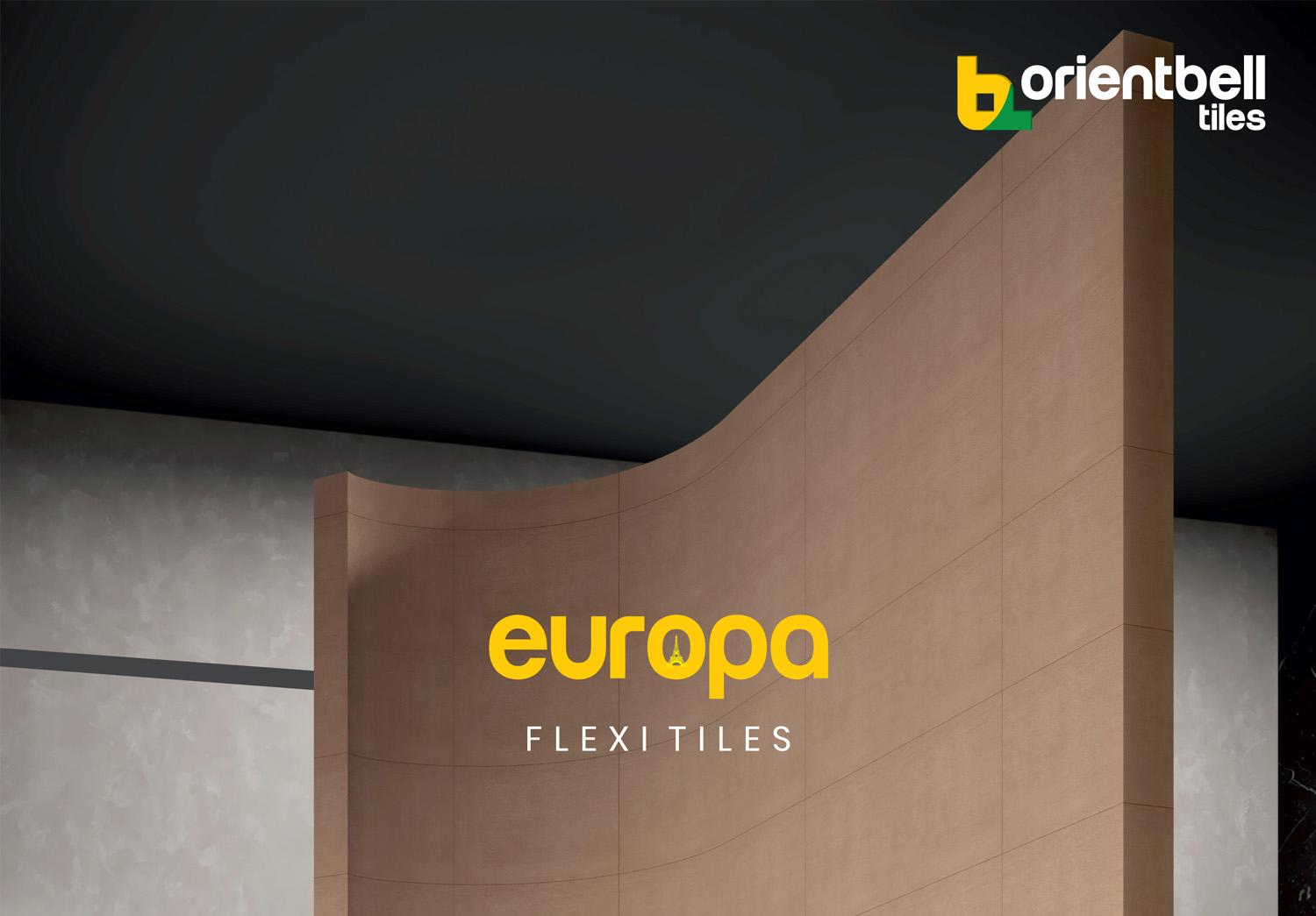 Europa Flexi Tiles Catalogue 2026 | 600x1200 mm 