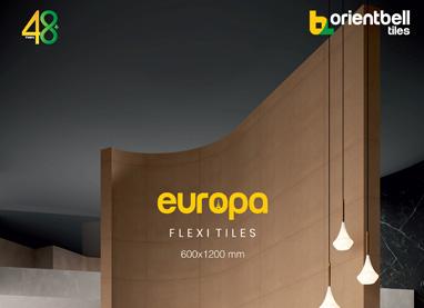 Europa Flexi Tiles Catalogue 2026 | 600x1200 mm 
