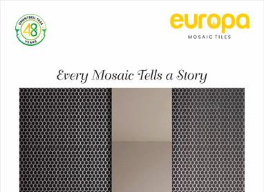 Europa Mosaic Tiles Catalogue 2026 