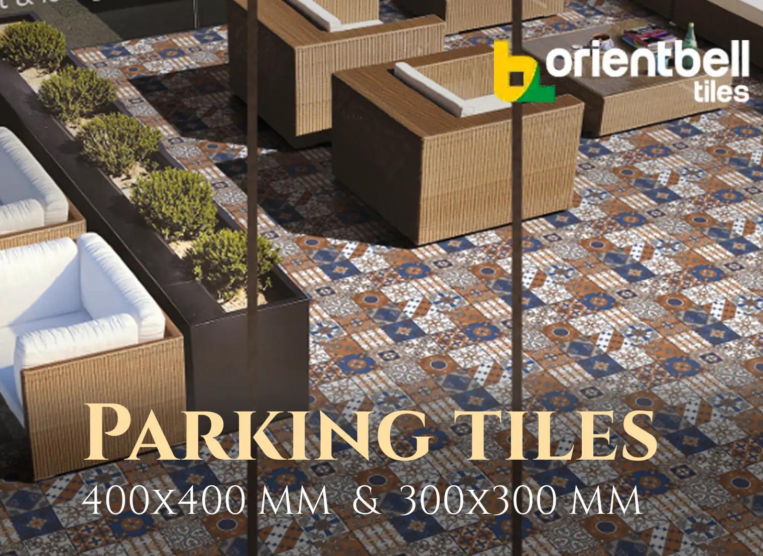 HSK 400x400 & 300x300mm Parking Tiles Catalogue 2026