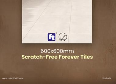 HSK Scratch Free - Forever Tiles 600x600 mm Catalogue 2026
