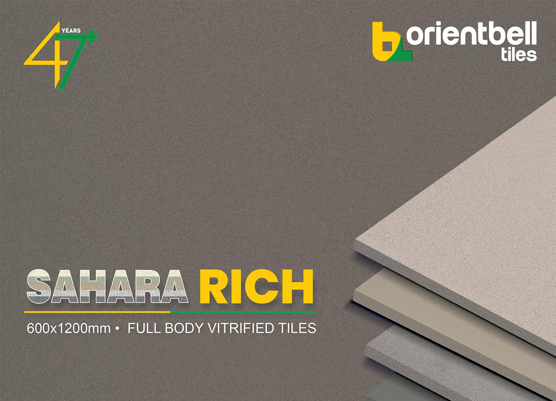 Sahara Rich Full Body Tiles Catalogue 2026 I 600x1200 mm
