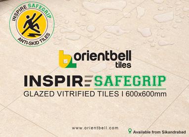 SKD l GVT I Anti-Skid Tiles I 600x600 mm