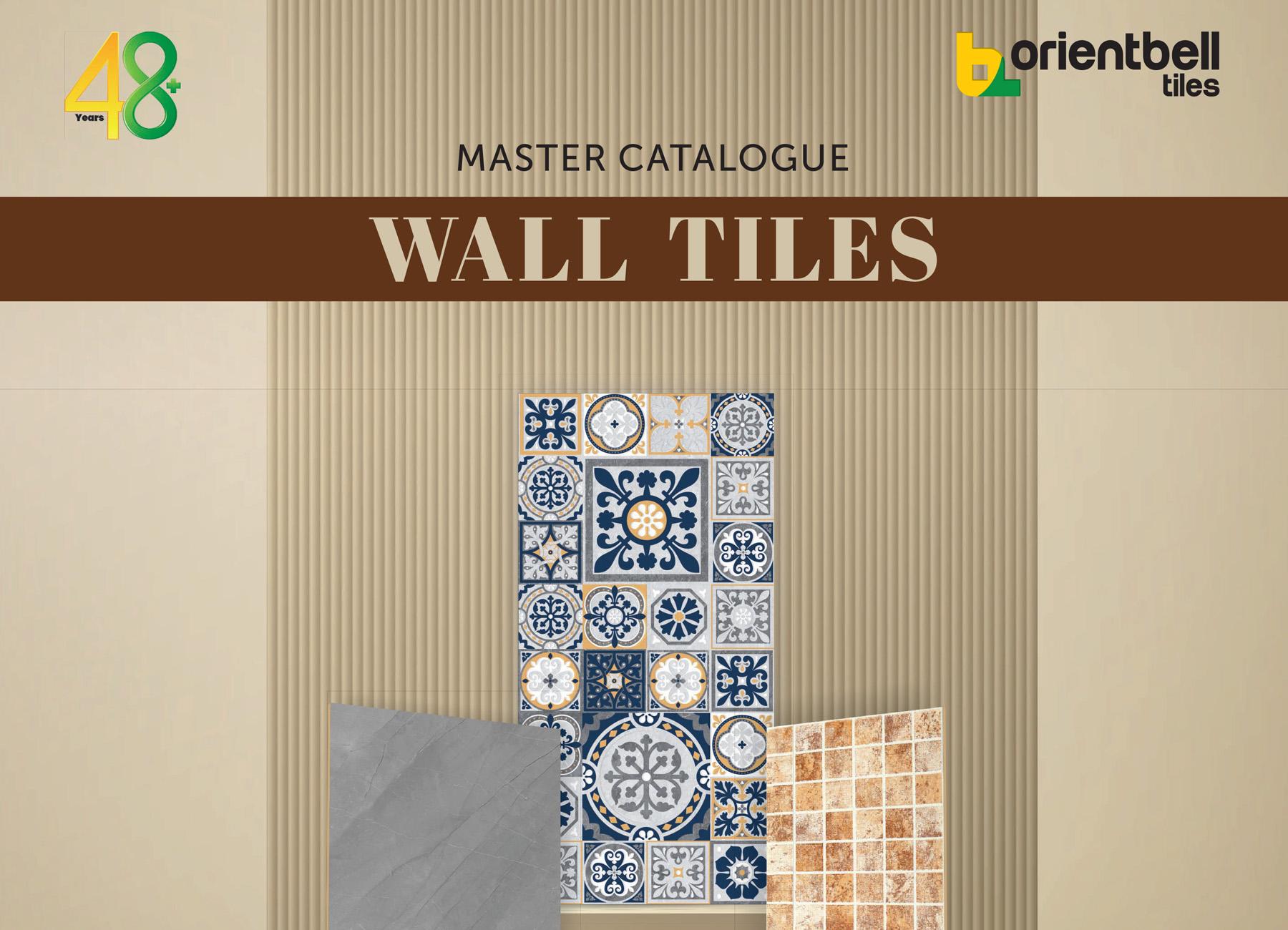 SKD I Master Wall Tiles Catalogue 2026 | 300x600 mm I 300x450 mm I 200x300 mm